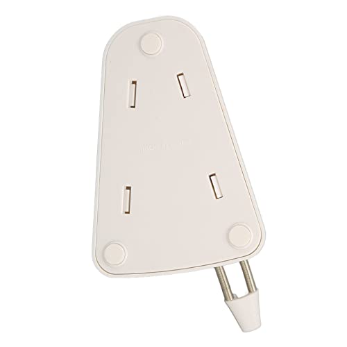 Gaming Mouse Bungee Universal ABS Material Black Mouse Cable Holder for Esports (White)