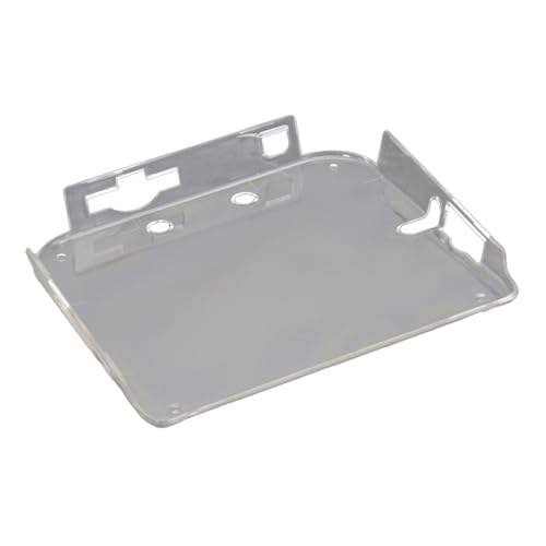 Clear Protective Case for 2DS Console Scratch Resistant Shell AntiDust Covers Precise Cutout and Easy Surfaces