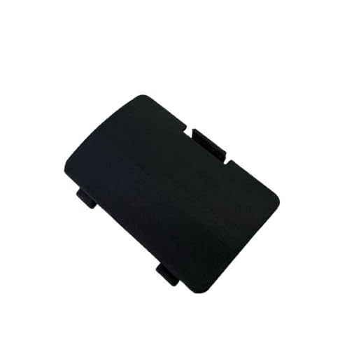 Replacement Battery Cover Compatible with PowerA Nintendo Switch Pro Controller – Back Battery Door Lid Replacement, Secure Fit (Black)
