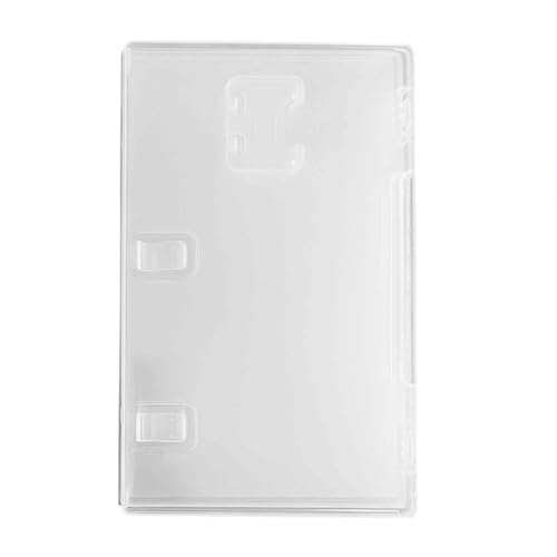 Replacement Case for Nintendo Switch and Switch 2 Games - Gaming Accessory - Replaces Clear Retail Game Case, with Clear Cover for Box Art. (Single) - size: Single