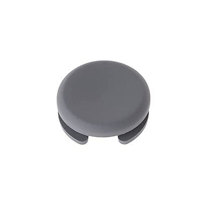 Circle Pad Button Analog Joystick Rocker Cap Thumb Stick Grip Cover for 2DS 3DS XL 3DS XL Controller Replacement Repair Part (Grey) - color: Grey