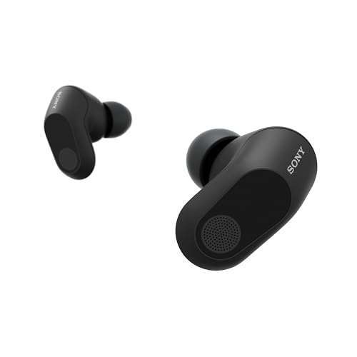Sony INZONE Buds Wireless Noise Cancelling Gaming Earbuds, Black | Perfect for PlayStation® 5, PC/PS5/Switch/Mobile, 48Hr Battery with Case, Low Latency 2.4GHz USB-C Dongle, Truly Wireless - color: Black