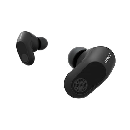 Sony INZONE Buds Wireless Noise Cancelling Gaming Earbuds, Black | Perfect for PlayStation® 5, PC/PS5/Switch/Mobile, 48Hr Battery with Case, Low Latency 2.4GHz USB-C Dongle, Truly Wireless - color: Black