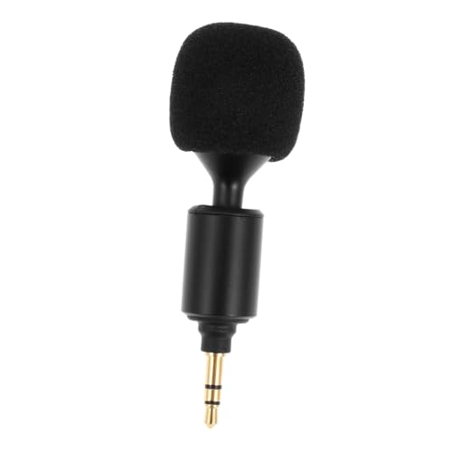Bendable USB Microphone for Live Streaming and Recording Compatible Laptop and Mobile Phones Omnidirectional Mic Mute Button for Podcasting and Gaming