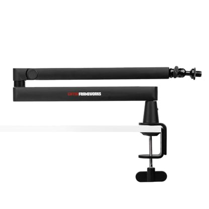 Gator Frameworks Low-Profile Series Premium Broadcast, Podcast, and Streaming Boom Arm, Fully Adjustable (GFWMICBCBM2500) - style: 2500 Series