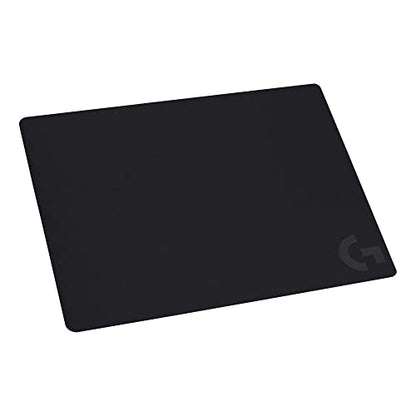 Logitech G240 Cloth Gaming Mouse Pad (340x280x1) - Black | 340x280x1, Optimized for gaming sensors, moderate surface friction - size: M, style: Cloth