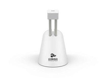 Glorious Gaming Mouse Bungee - Flexible Mouse Cable Management - Gaming Mouse Accessory (White) (Renewed)