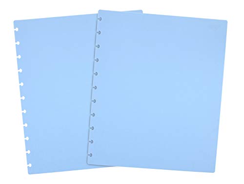 Talia Discbound Notebook - Cover and Disc Set (Arctic Ice, Canyon Clay, Green Olive, Charcoal, Chili Oil, Letter Set) - color: Arctic Ice, Canyon Clay, Green Olive, Charcoal, Chili Oil, size: Letter Set
