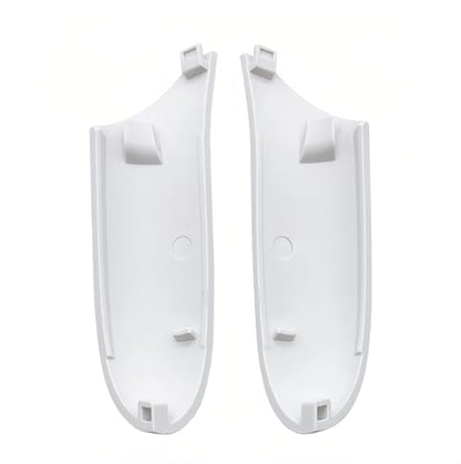 Replacement Handle Cover for Meta Quest 3S / Quest 3 Controllers - Controller Grips Battery Cover with 4 Thumb Grip Caps - VR Accessories - Durable & Easy Installation