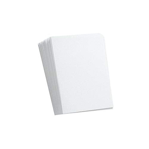 Matte Prime Sleeves: White - color: White, size: 66 x 91 mm