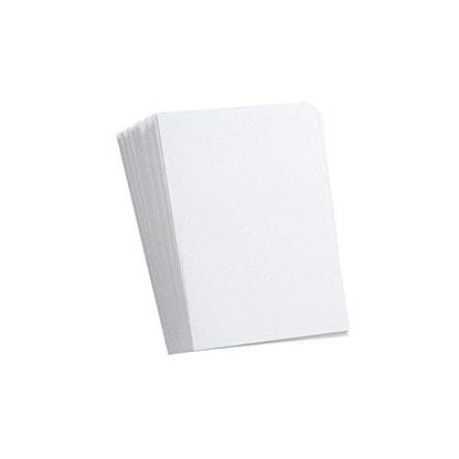 Matte Prime Sleeves: White - color: White, size: 66 x 91 mm