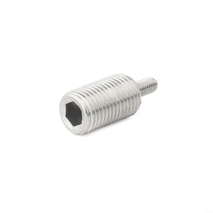 Stainless Steel Gear Shifter Adapter for Logitech G25 G27 G29 G920 Racing Wheel, M12x1.25 and M4x0.7 Threaded Screw