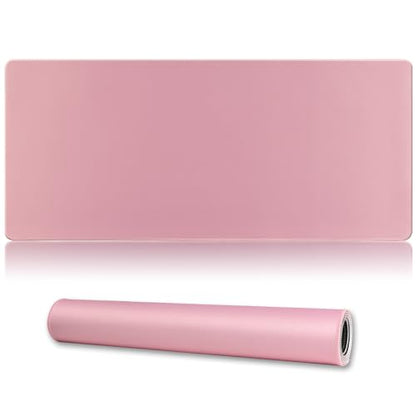 XXL Gaming Mouse Pad 35.4x15.7 Professional Large Mouse Pad & Computer Game Mouse Mat-90x40 Pinkus - color: 90x40 Pinkus, size: 35.4x15.7x0.1IN