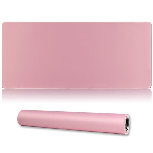 XXL Gaming Mouse Pad 35.4x15.7 Professional Large Mouse Pad & Computer Game Mouse Mat-90x40 Pinkus - color: 90x40 Pinkus, size: 35.4x15.7x0.1IN