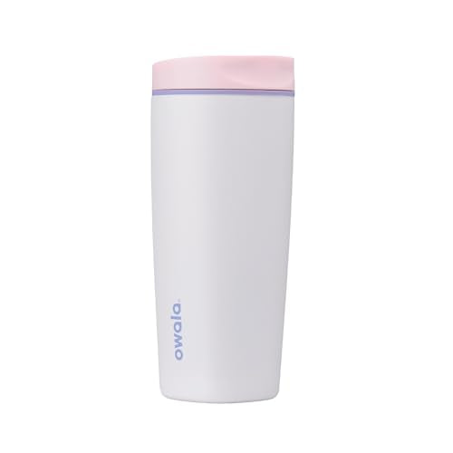 Owala SmoothSip Slider Insulated Travel Coffee Cup 20 oz Candy Coated - color: Candy Coated, size: 20 Ounces
