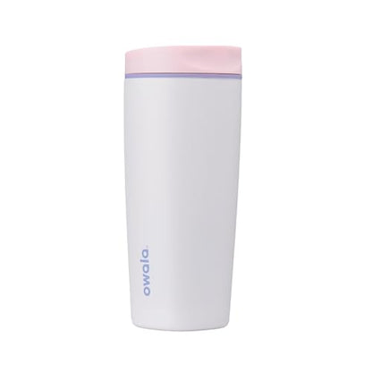 Owala SmoothSip Slider Insulated Travel Coffee Cup 20 oz Candy Coated - color: Candy Coated, size: 20 Ounces