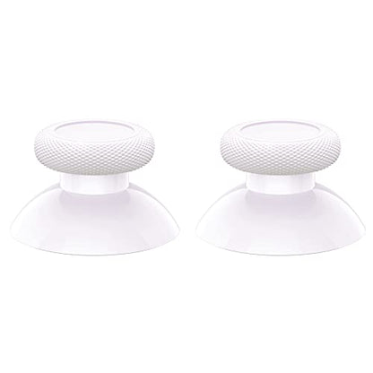 eXtremeRate Replacement Thumbsticks for Xbox Series X & S Controller, Joysticks Repair Kit for Xbox Wireless Controller, Custom Analog Stick Buttons for Xbox One S/X/Elite Controller - White - color: White