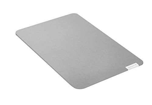 Razer Pro Glide, Thick, High-Density Foam, Non-Slip Base, Medium | Textured Micro-Weave Cloth Surface - size: 14.2L x 10.8W inches