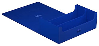 Ultimate Guard Arkhive 800+, Deck Case for 800 Double-Sleeved TCG Cards, Blue, Compatible with Boulders, Magnetic Closure & Microfiber Inner Lining - color: Blue, size: 800+