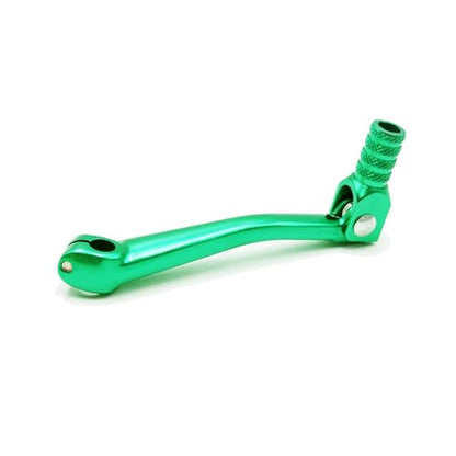 PRO BAT Folding Gear Shift Lever Shifter | For Chinese Mini Choppers 50cc 70cc 90cc 110cc 125cc Pit Dirt Bike Lifan YX SSR Thumpstar Coolster TaoTao Kayo Green - color: Green