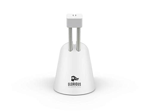 GLORIOUS Gaming Mouse Bungee - Flexible Mouse Cable Management - Gaming Mouse Accessory (White)