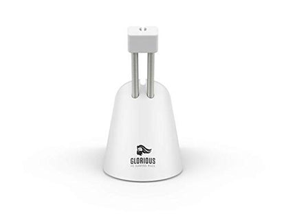 GLORIOUS Gaming Mouse Bungee - Flexible Mouse Cable Management - Gaming Mouse Accessory (White)