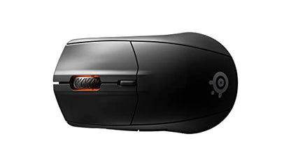 SteelSeries Rival 3 62521 Wireless Gaming Optical Mouse, Matte Black - color: black