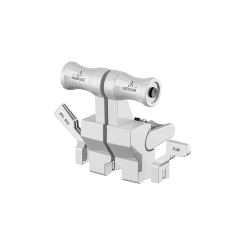 MOZA Flight TQB Throttle Module Flight Simulator