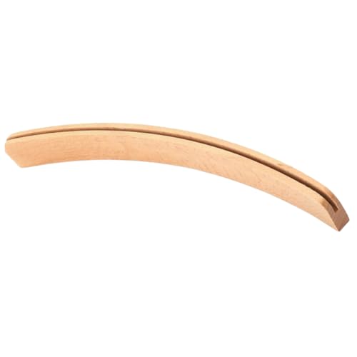 Wooden Trading Card Holder Card Display Stand for Semi Rigid Gaming Rack