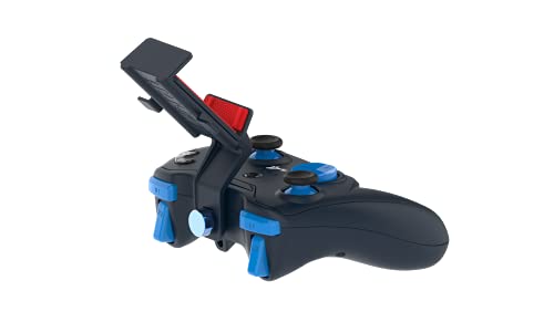 Mfi Certified Gamepad Controller for iOS iPhone – Licensed Alpine F1 Edition - Wired with L3 + R3 Buttons, Power Pass Through Charging, 8 Way D-Pad, and redesigned ZeroG Mobile Device