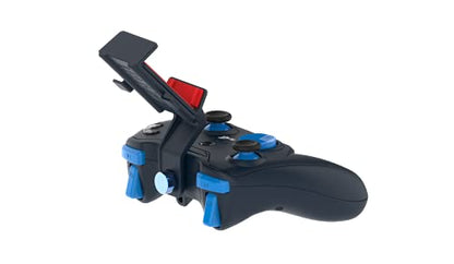 Mfi Certified Gamepad Controller for iOS iPhone – Licensed Alpine F1 Edition - Wired with L3 + R3 Buttons, Power Pass Through Charging, 8 Way D-Pad, and redesigned ZeroG Mobile Device