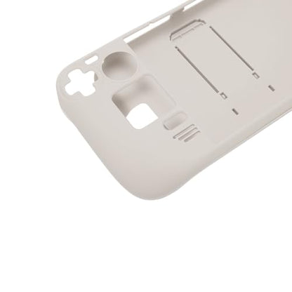 MUNEFE Kickstand Protective Case for Steam Deck, Cover Protector with Stand Base, Full Fingerprint Proof Protective Case for Protecting Your Gaming Console(Ceramic White)