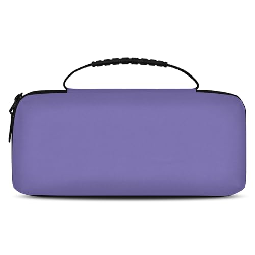 Adornori Carry Case Compatible with Nintendo Switch 2, with 20 Games Cartridges, Portable Travel Carrying Case Pouch for Accessories & Game Cards, Purple - color: Multicolor 3