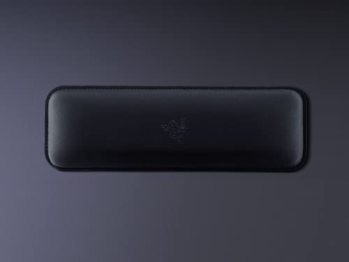 Razer Ergonomic Wrist Rest for Gaming Mice: Anti-Slip Rubber Base - Angled Incline - Classic Black - size: Mouse, style: Memory Foam