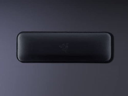 Razer Ergonomic Wrist Rest for Gaming Mice: Anti-Slip Rubber Base - Angled Incline - Classic Black - size: Mouse, style: Memory Foam