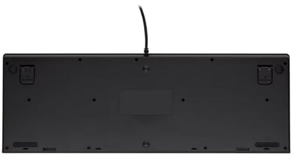 Corsair K55 PRO LITE RGB Wired Membrane Gaming Keyboard (5-Zone Dynamic RGB Backlighting, Six Macro Keys with Stream Deck Integration, IP42 Dust and Spill Resistant, Dedicated Media Keys) Black