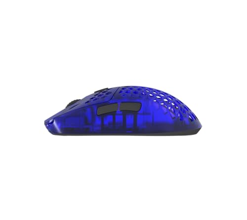 G-Wolves HTX ACE Wireless Gaming Mouse (Honeycomb, Sapphire Blue) - color: Sapphire Blue, style: Honeycomb