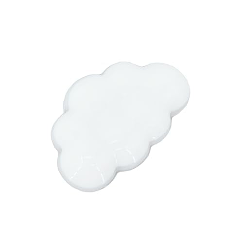 Gel Cloud Wrist Rest - Cloud Mouse Wrist Rest Pad Mouse Support for Office Gaming Pad Computer Laptop Ergonomic Comfortable Pain Relief - color: Single Mouse Pad - Cloud White