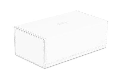 Ultimate Guard Arkhive 800+, Deck Case for 800 Double-Sleeved TCG Cards, White, Compatible with Boulders, Magnetic Closure & Microfiber Inner Lining - color: White, size: 800+