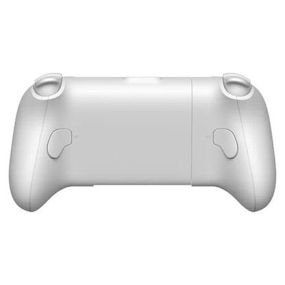 8Bitdo Ultimate Mobile Gaming Controller for iPhone, Apple, Android & Xbox Cloud Gaming, Bluetooth Gamepad with Hall Effect Joysticks, 2 Pro Back Buttons, Officially Licensed (White) - color: White