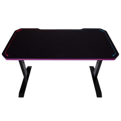 Cooler Master GD120 PC Gaming Desk with Cable Management, Water-Repellent Mousepad, Modern Simple Sturdy Style Table Workstation for Home Office - style: GD120