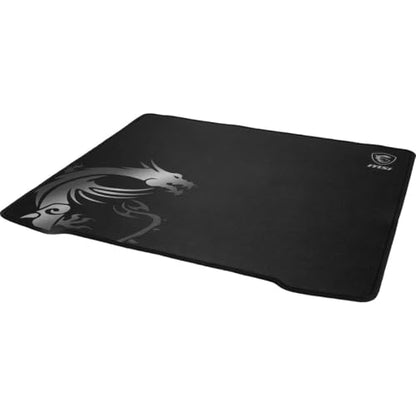 msi Ultra-Smooth Low-Friction Textile Surface Natural Rubber Base Extra Soft Comfortable Touch Anti-Slip Gaming Mouse Pad (Agility GD30)