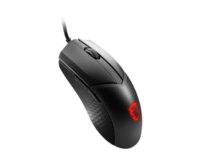 msi CLUTCHGM41 Lightweight V2 Gaming USB RGB Adjustable up to 16000 DPI Desktop Laptop Gaming Mouse (Clutch GM41 Light Weight V2) - style: Clutch GM41 LIGHTWEIGHT V2