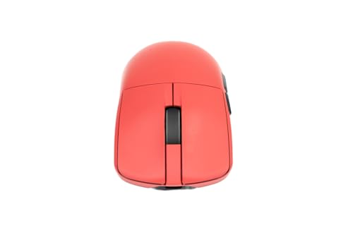 ASUS ROG Harpe II Ace Wireless Esports Gaming Mouse – Pro-Tested, Right-Handed, 48g Lightweight, Tri-Mode Connectivity, 42K DPI, 8K Polling, 101Hr Battery, Web-Based Tool, PC/Mac Support – Lava Red - color: Red, style: Harpe II Ace