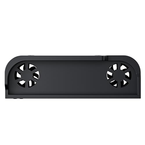 Cooling Stand for Nintendo Switch 2 Charging Dock Station NGC HUB Expansion for Switch 2 (Cooling Base + USB Expansion) - color: black