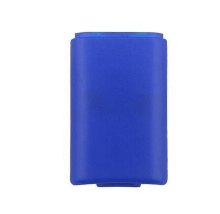 Colorful Game Battery Back Cover Rechargeable Battery Case Controller for Xbox 360 Replacement (Blue)