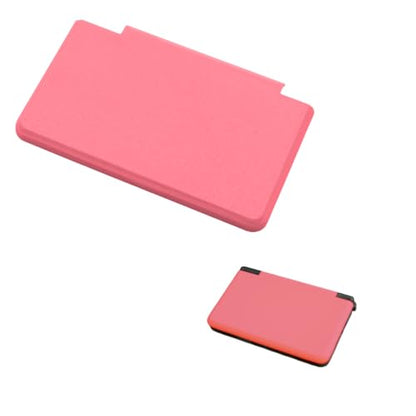 Protective Cover Replacement for Retroid Pocket Flip 2, Anti-Scratch Shockproof Protective Housing Hard Shell Case Ergonomic Custom Top Cover for Retroid Pocket Flip 2 Gaming Console (Pink) - color: Pink