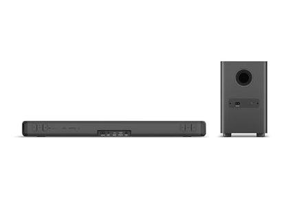Philips B5309 2.1 Channel Soundbar with Wireless Subwoofer - Bluetooth, HDMI ARC, DTS Virtual:X, 240W Max Power, Dark Grey - style: B5309 Soundbar with Wireless Subwoofer