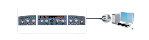 SYDYSOSO Cockpit Simulator 320 Series FCU-R, 1:1 Scale Flight Simulator Training-Inspired Control Panel, Metal Construction, USB Plug & Play, PC Compatible