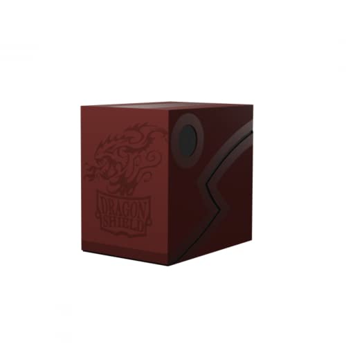 Arcane Tinmen Double Shell - Blood Red/Black - color: Blood Red/Black